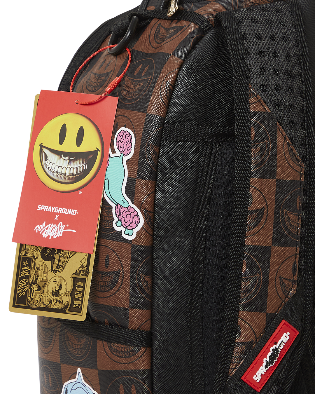 GLOBAL MOGUL POPAGANDA RON ENGLISH EDITION BACKPACK