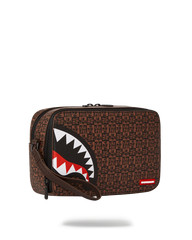 FRENZY SHARKS TOILETRY BAG