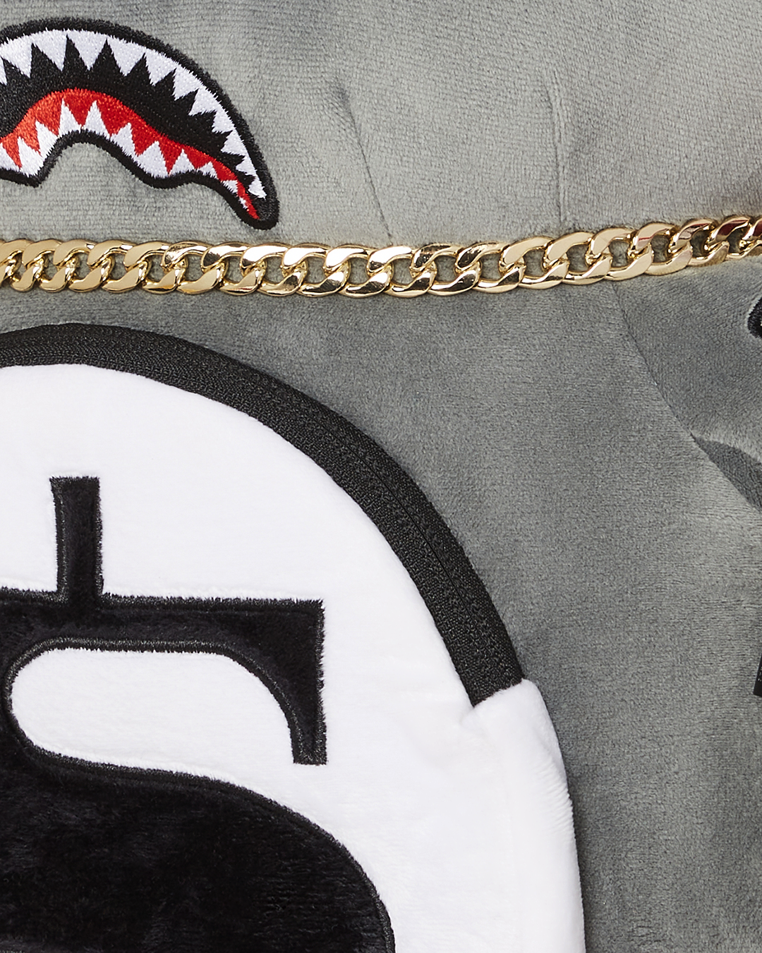 SHARK FRIENDS MONEYBEAR TEDDYBEAR BACKPACK