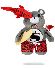 SHARK FRIENDS MONEYBEAR TEDDYBEAR BACKPACK