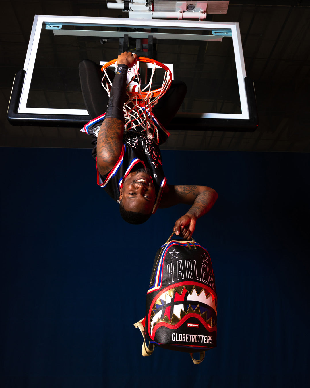 HARLEM GLOBETROTTERS CLASSIC BACKPACK (DLXV)