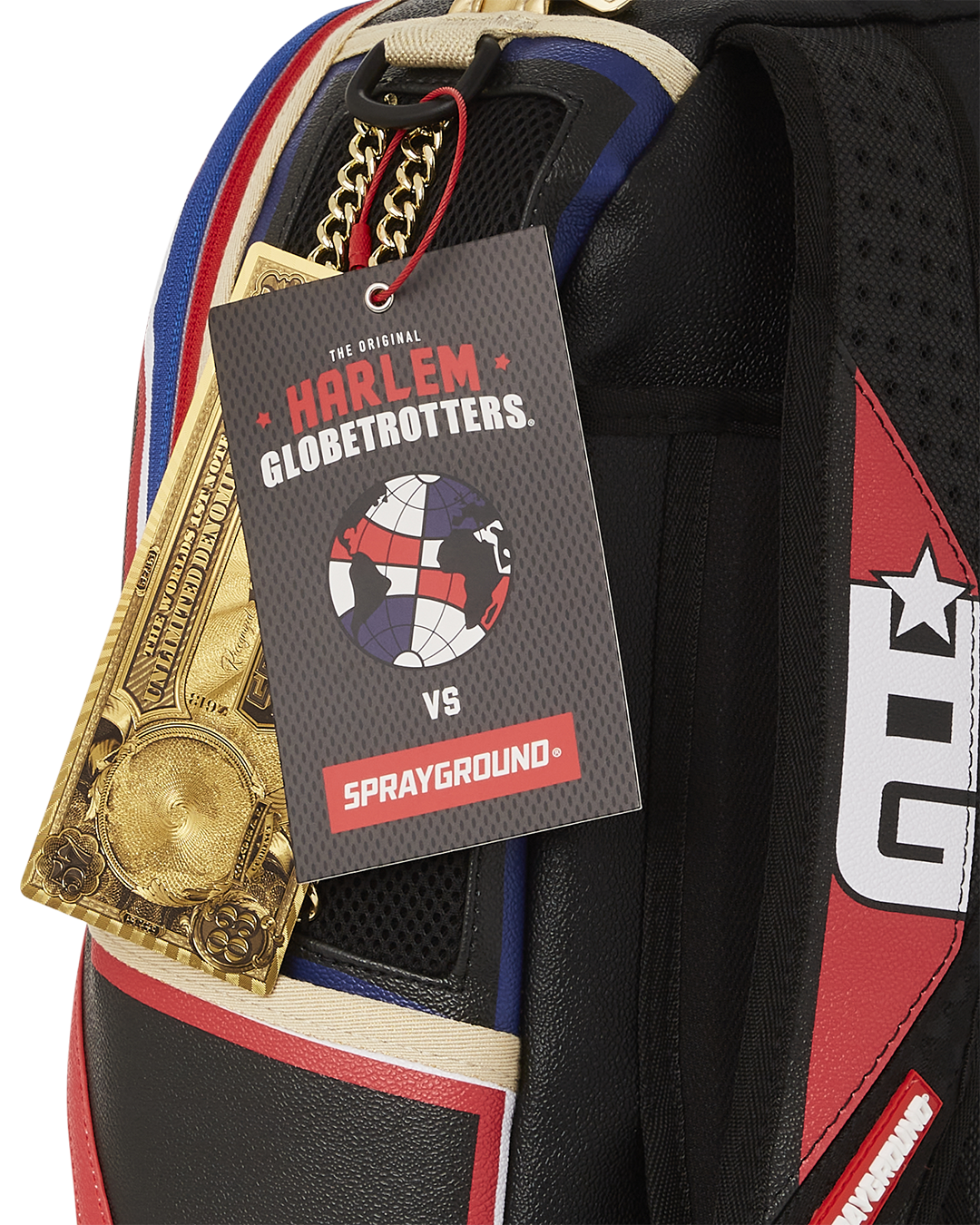 HARLEM GLOBETROTTERS CLASSIC BACKPACK (DLXV)