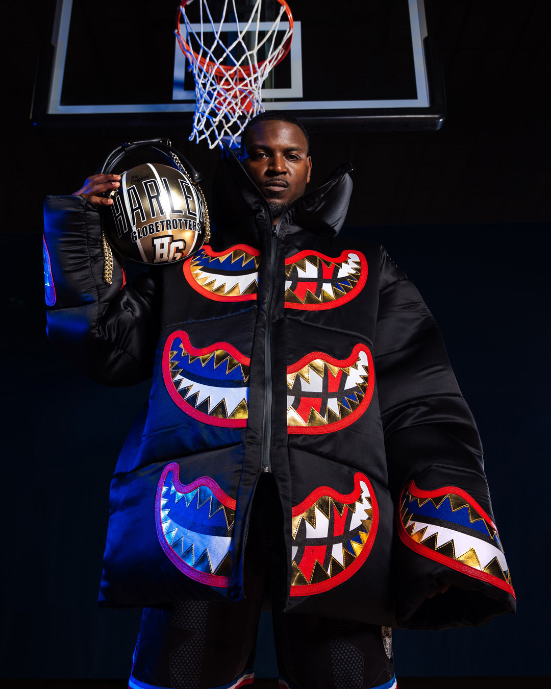 HARLEM GLOBETROTTERS BASKETBALL BAG