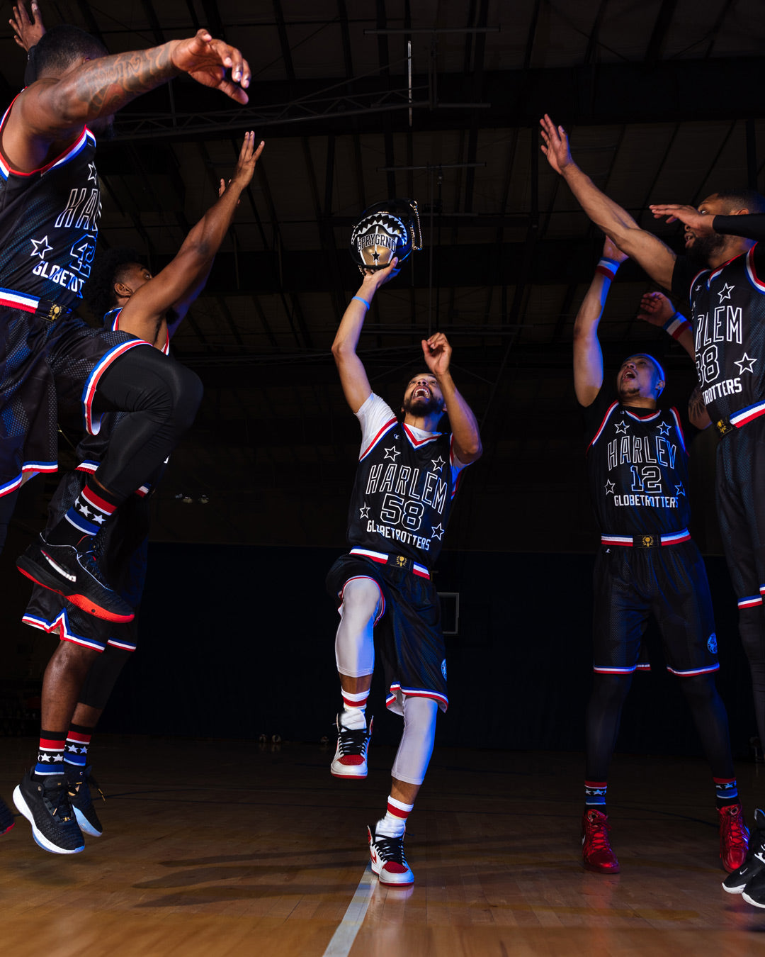 HARLEM GLOBETROTTERS BASKETBALL BAG