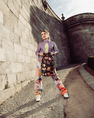 NICKELODEON CHECKBREAK BACKPACK (DLXV)