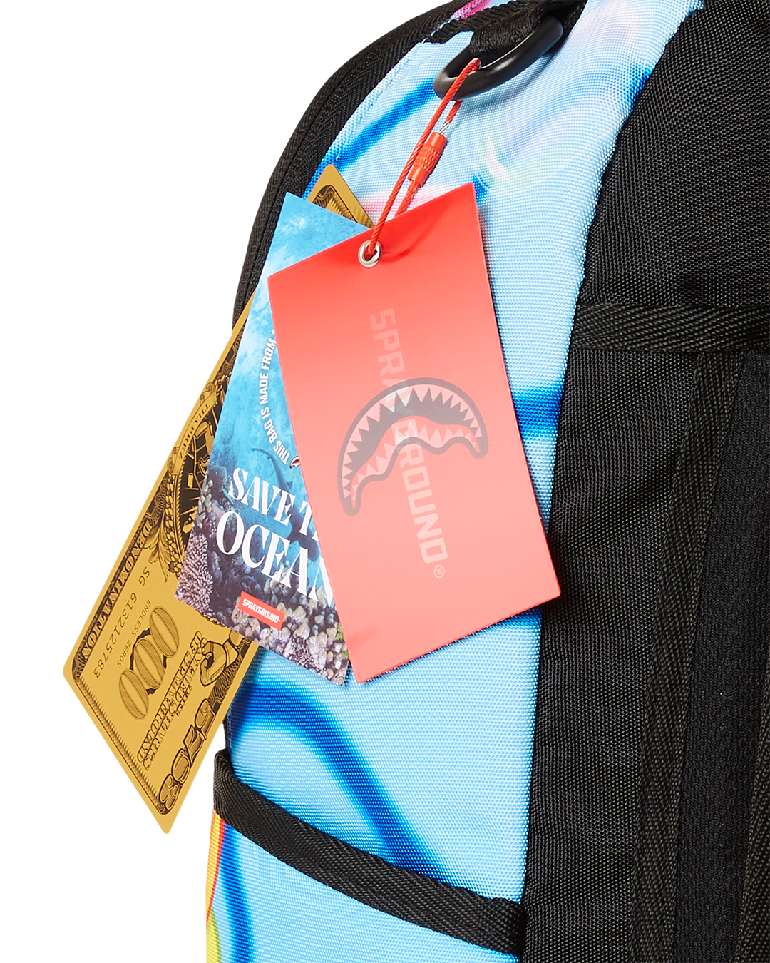 SPONGEBOB ALL MIXED UP BACKPACK