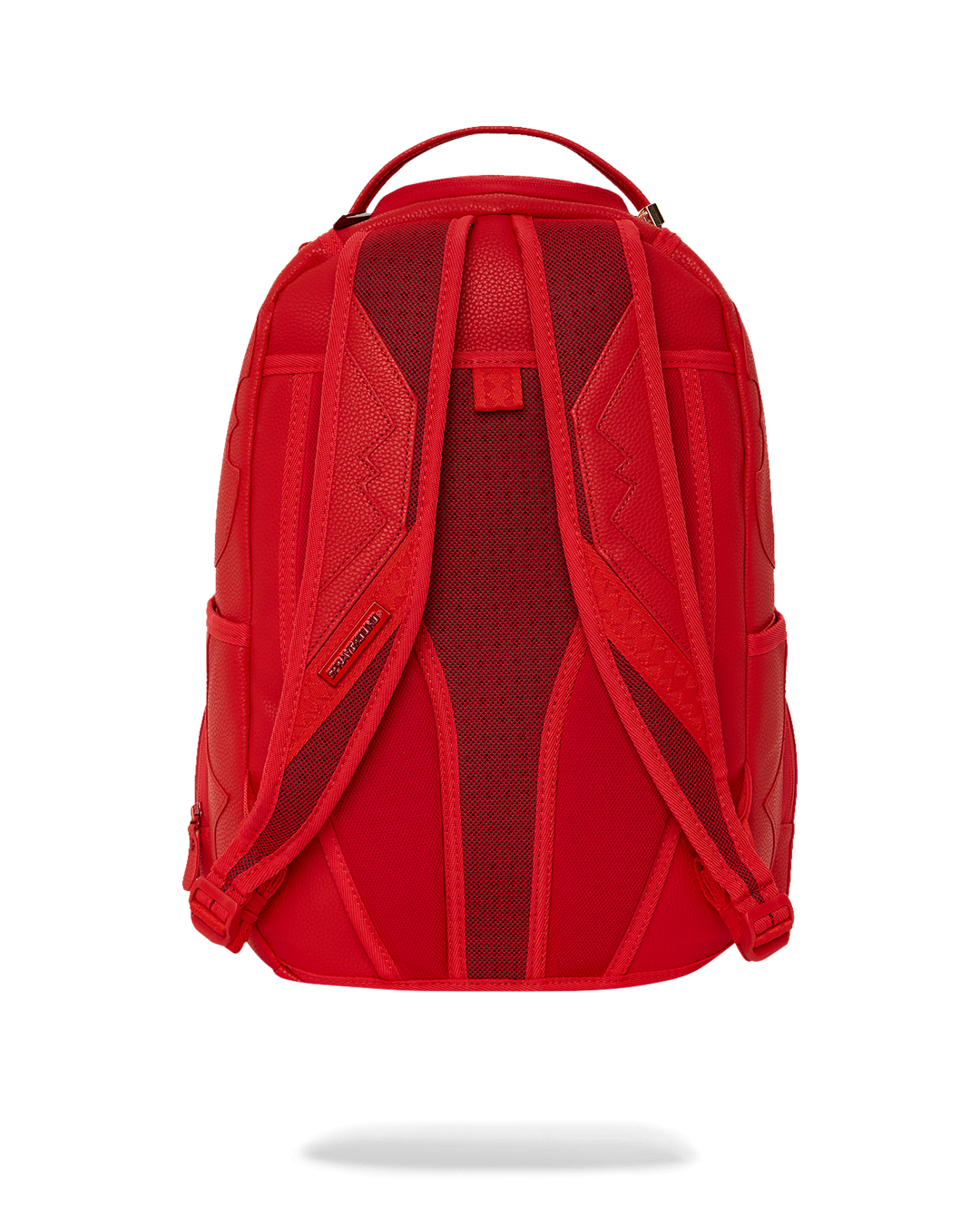 HEAVY METAL SHARK RED BACKPACK (DLXV)