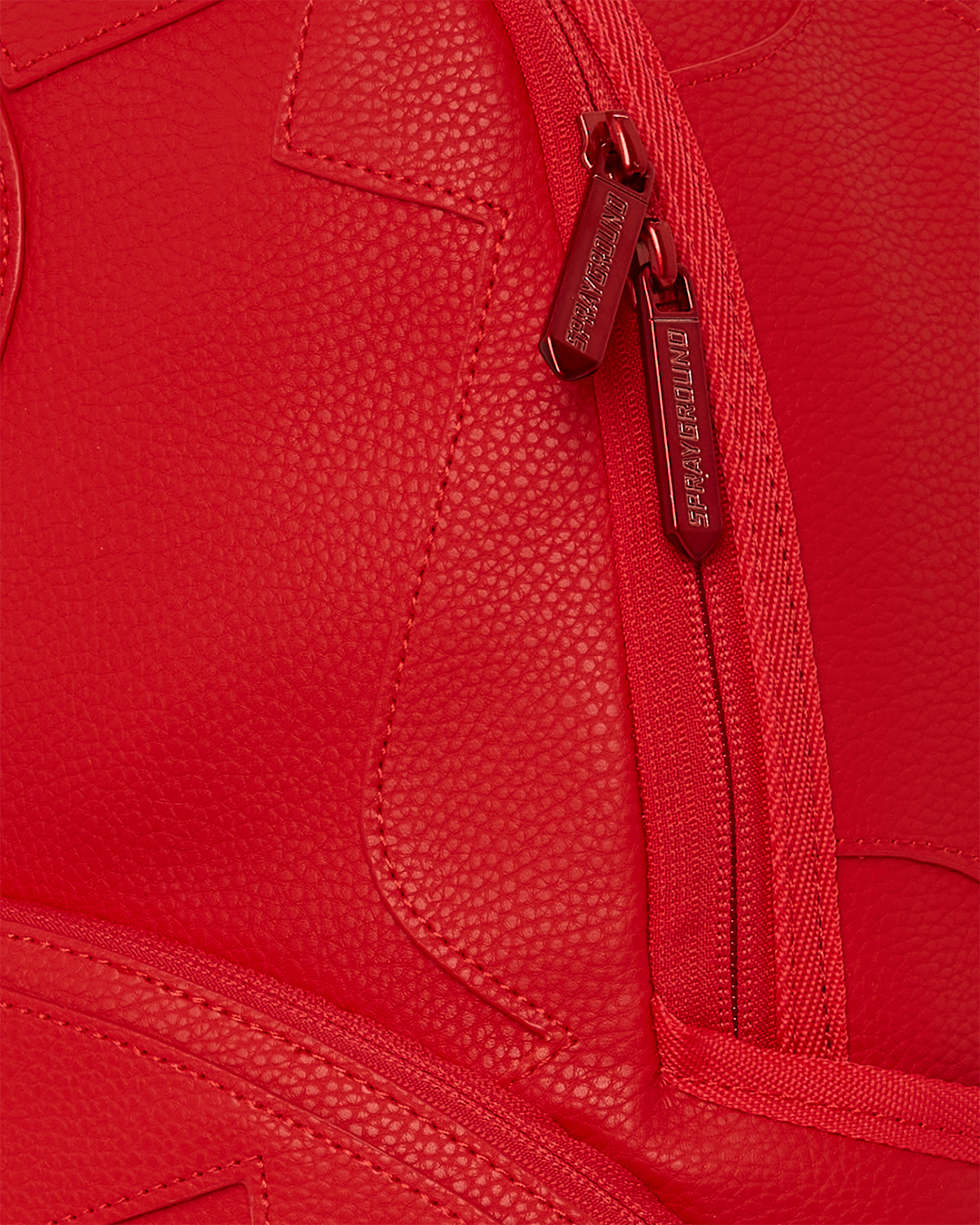 HEAVY METAL SHARK RED BACKPACK (DLXV)