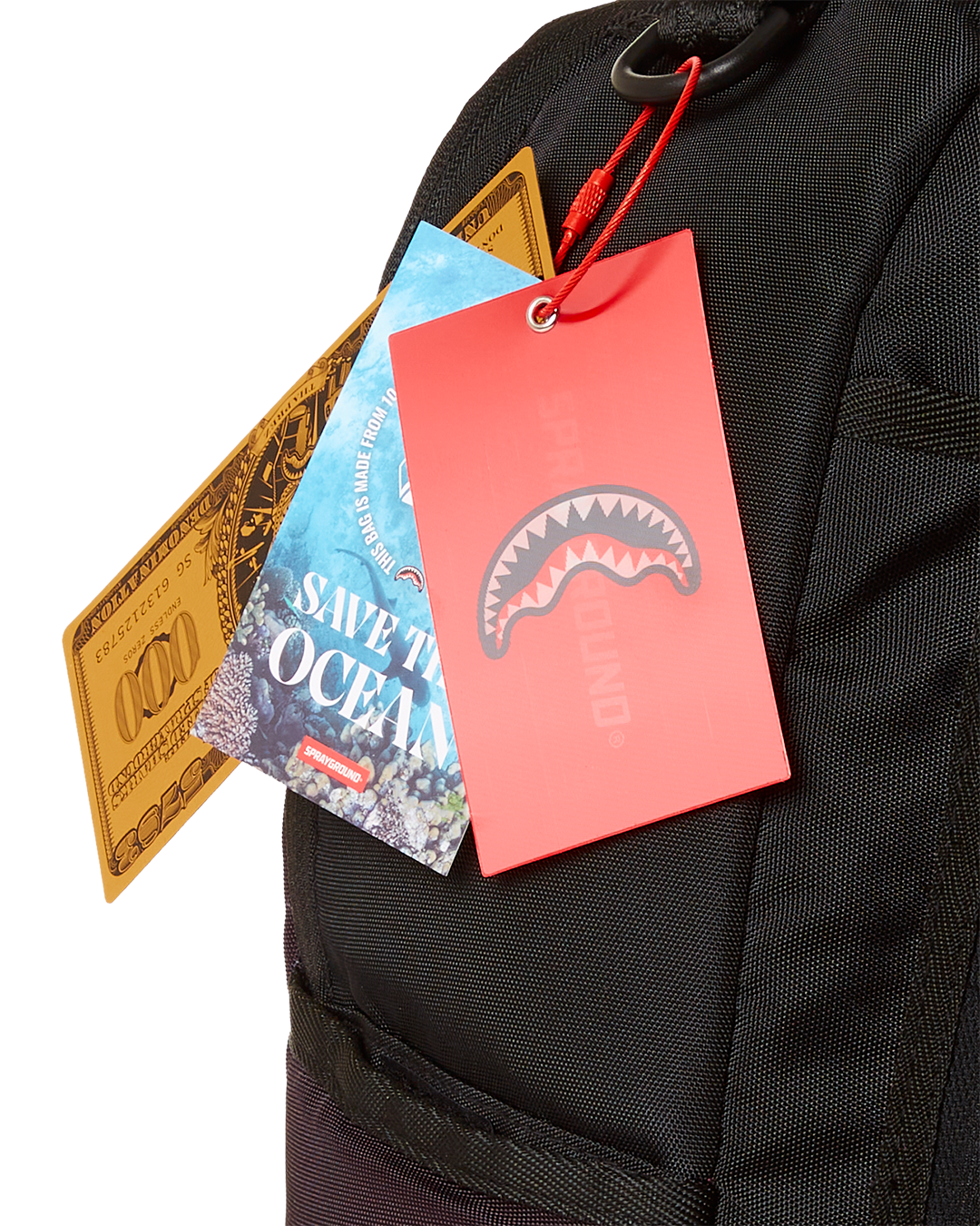 WAIT TILL THEY SEE WHAT I GOT BACKPACK