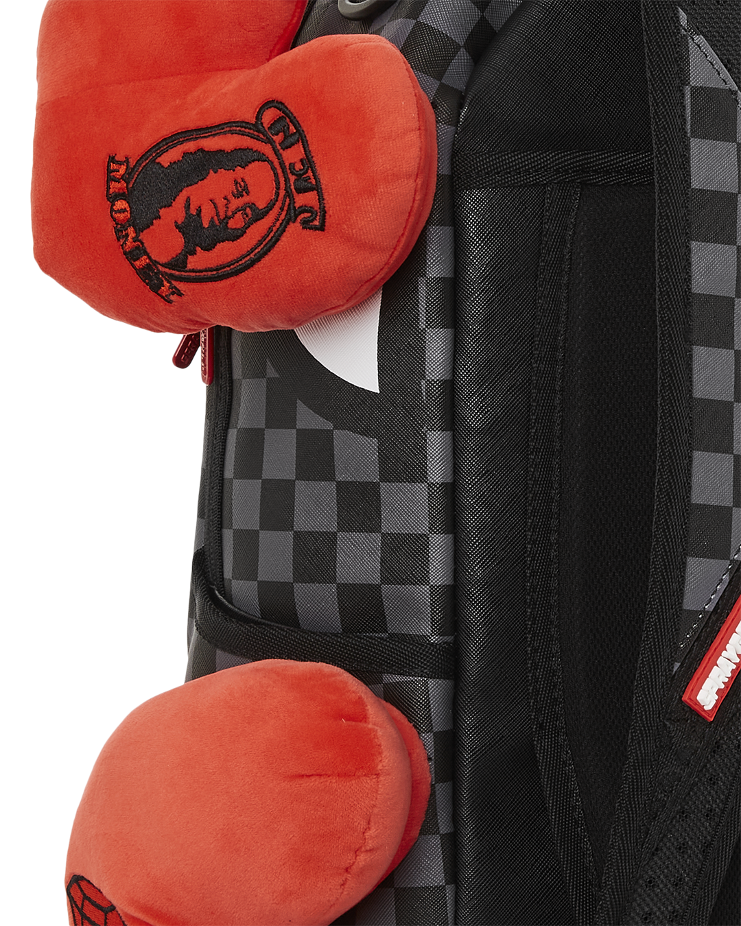 DIABLO PLUSH WRAPAROUND BACKPACK (DLXV)