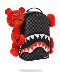 DIABLO PLUSH WRAPAROUND BACKPACK (DLXV)