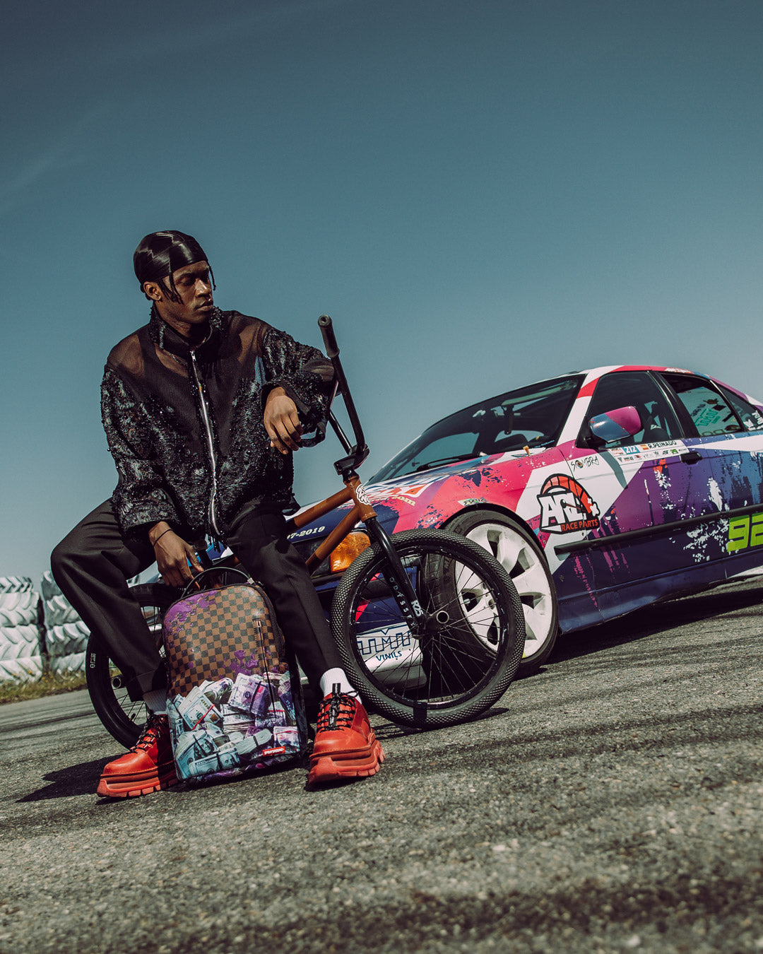 THE HEIST BACKPACK (DLXV)