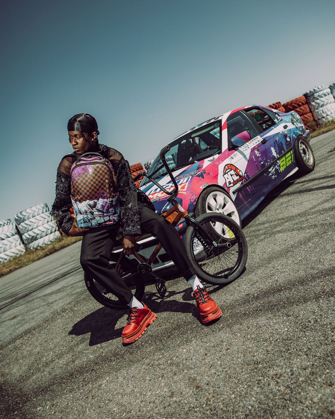 THE HEIST BACKPACK (DLXV)