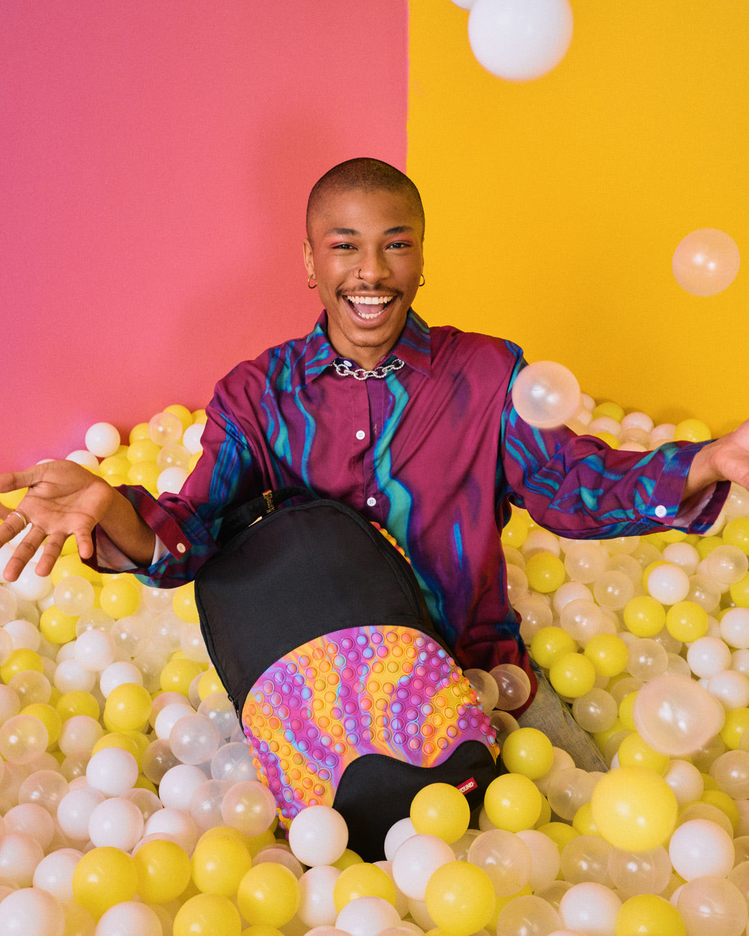 POP SHARK BACKPACK (DLXV)