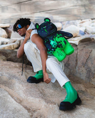 DRIP BEAR MONEYBEAR TEDDYBEAR BACKPACK