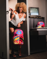 PSYCHEDELIC VOYAGE BACKPACK