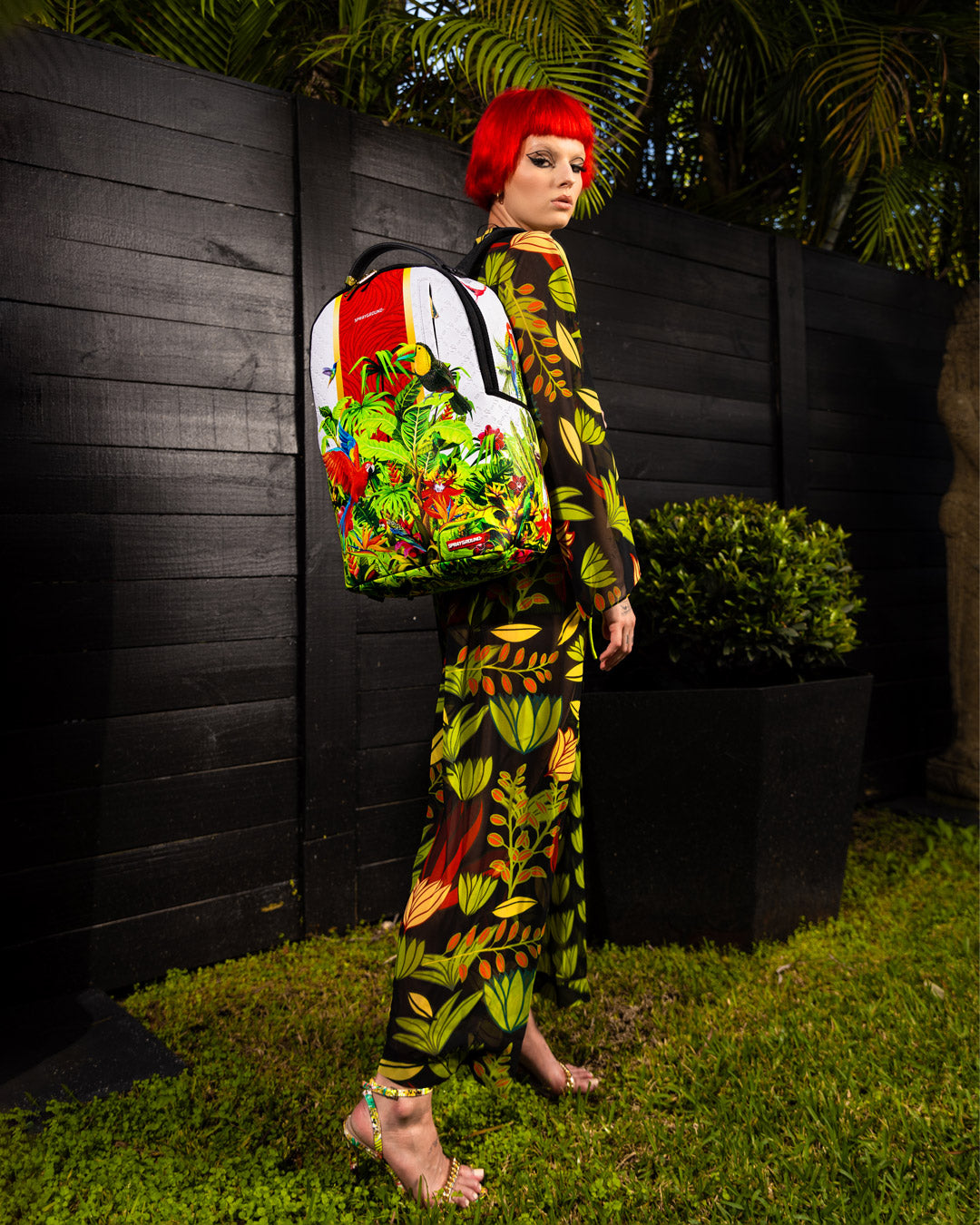 FLAWLESS FLIGHT BACKPACK (DLXV)