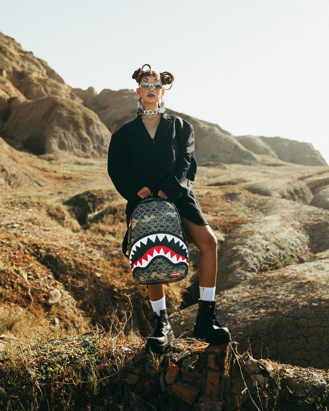 LASERS BLAZIN BACKPACK (DLXV)