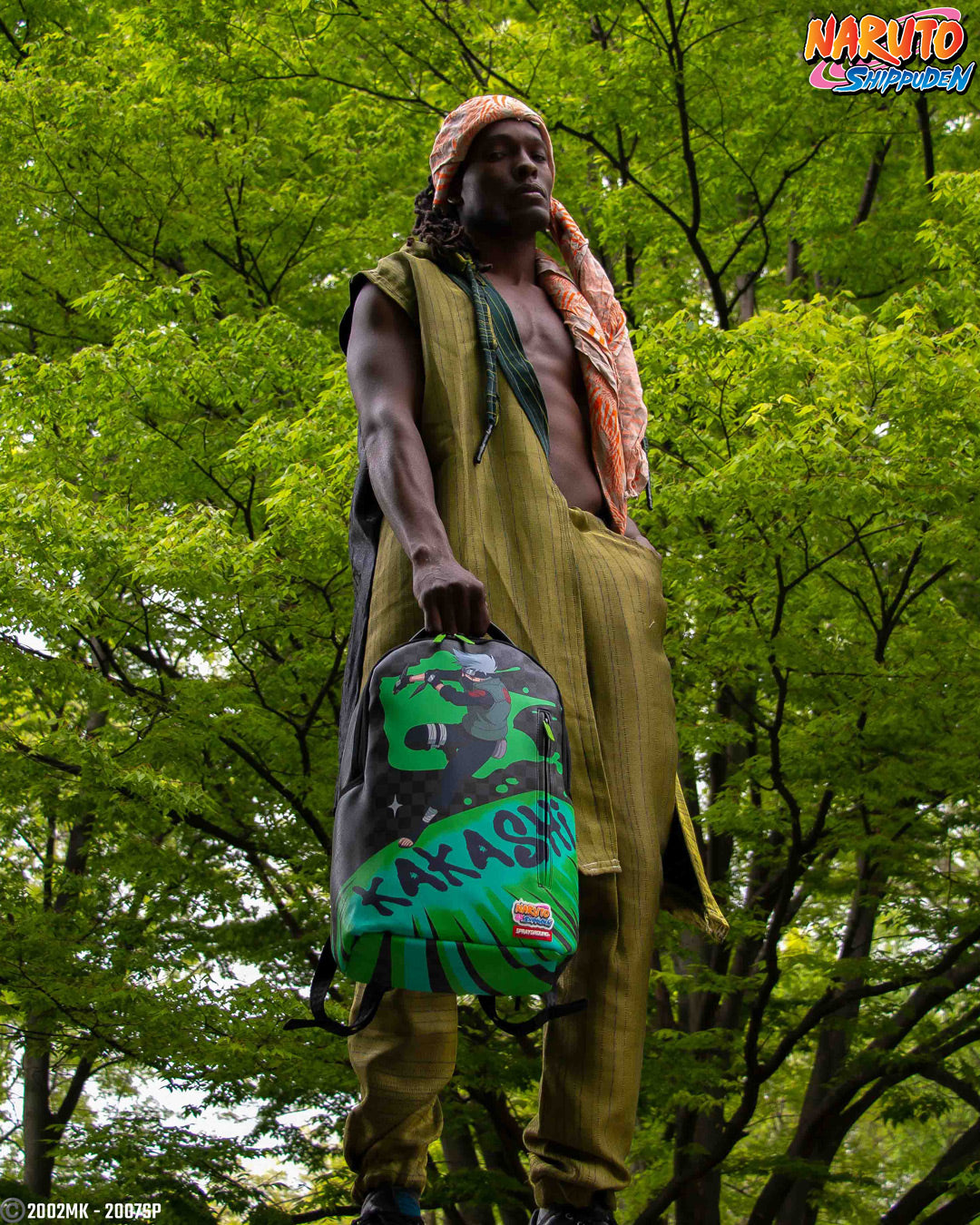 KAKASHI SPLASH BACKPACK (DLXV)