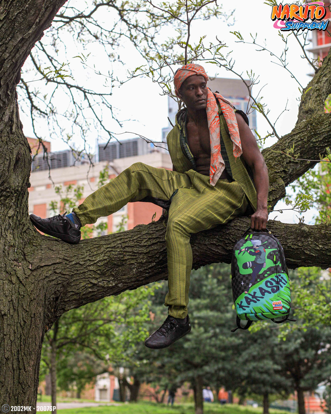 KAKASHI SPLASH BACKPACK (DLXV)