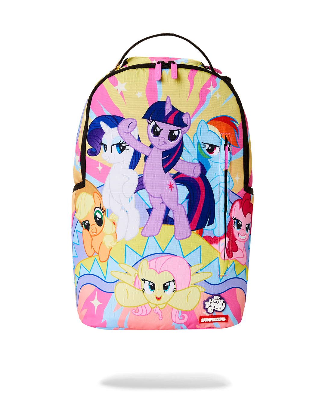MY LITTLE PONY SHARK SQUAD BACKPACK
