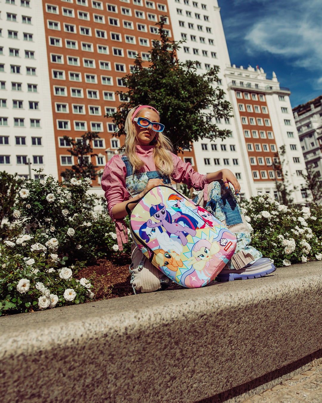 MY LITTLE PONY SHARK SQUAD BACKPACK