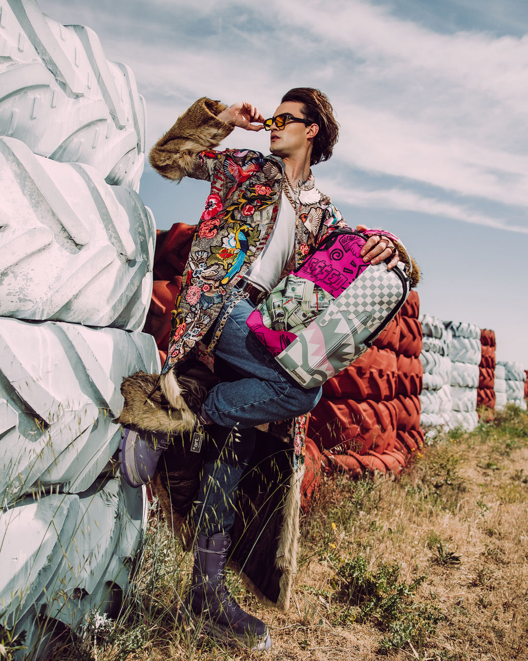 SPLIT MONEY BLESSINGS BACKPACK (DLXV)