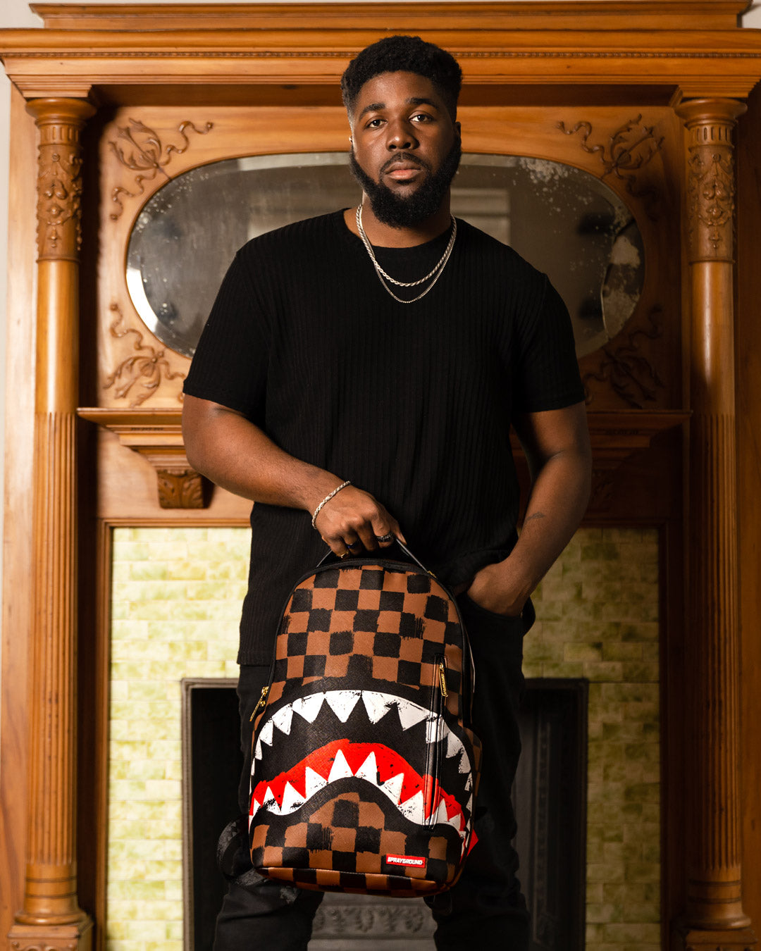 SHARKS IN PARIS VANQUISH BACKPACK (DLXV)