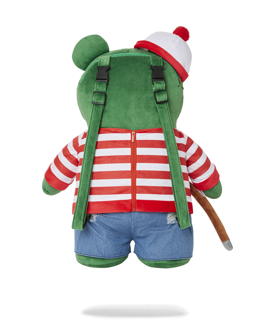 WHERES WALDO MONEYBEAR TEDDYBEAR BACKPACK