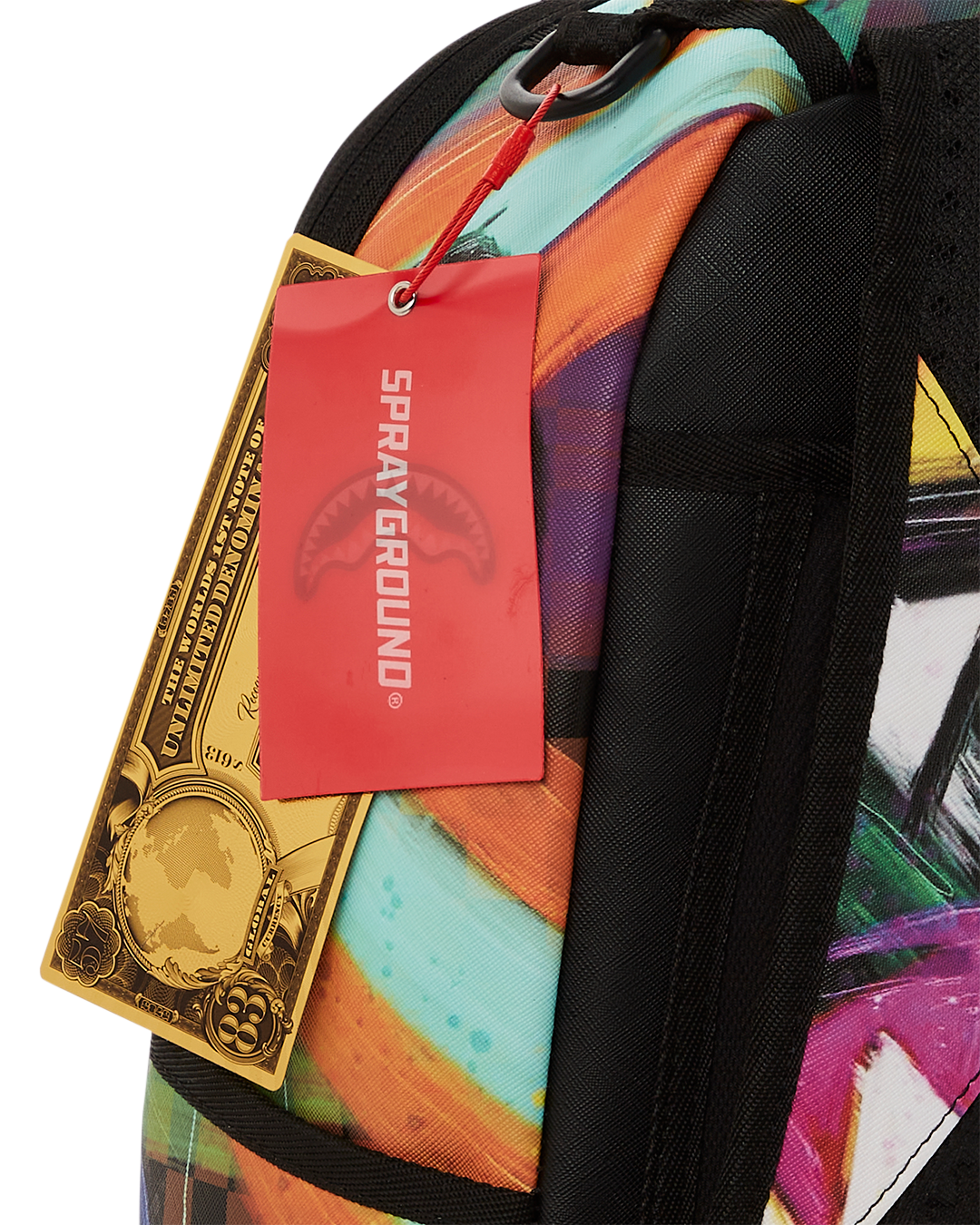 SHARKS IN PARIS CITY STREAKS BACKPACK (DLXV)