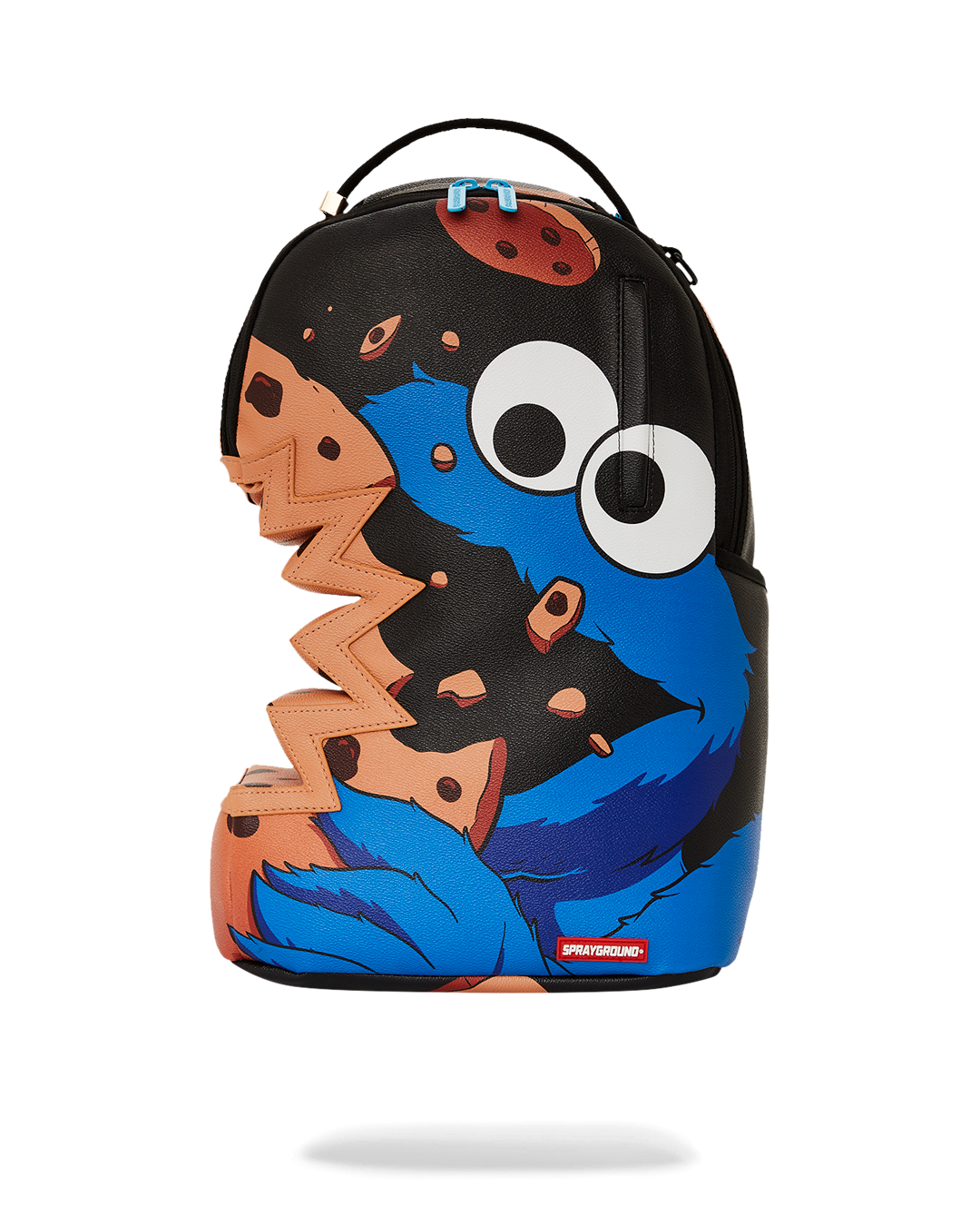 COOKIE MONSTER COOKIE SHARKBITE BACKPACK (DLXV)