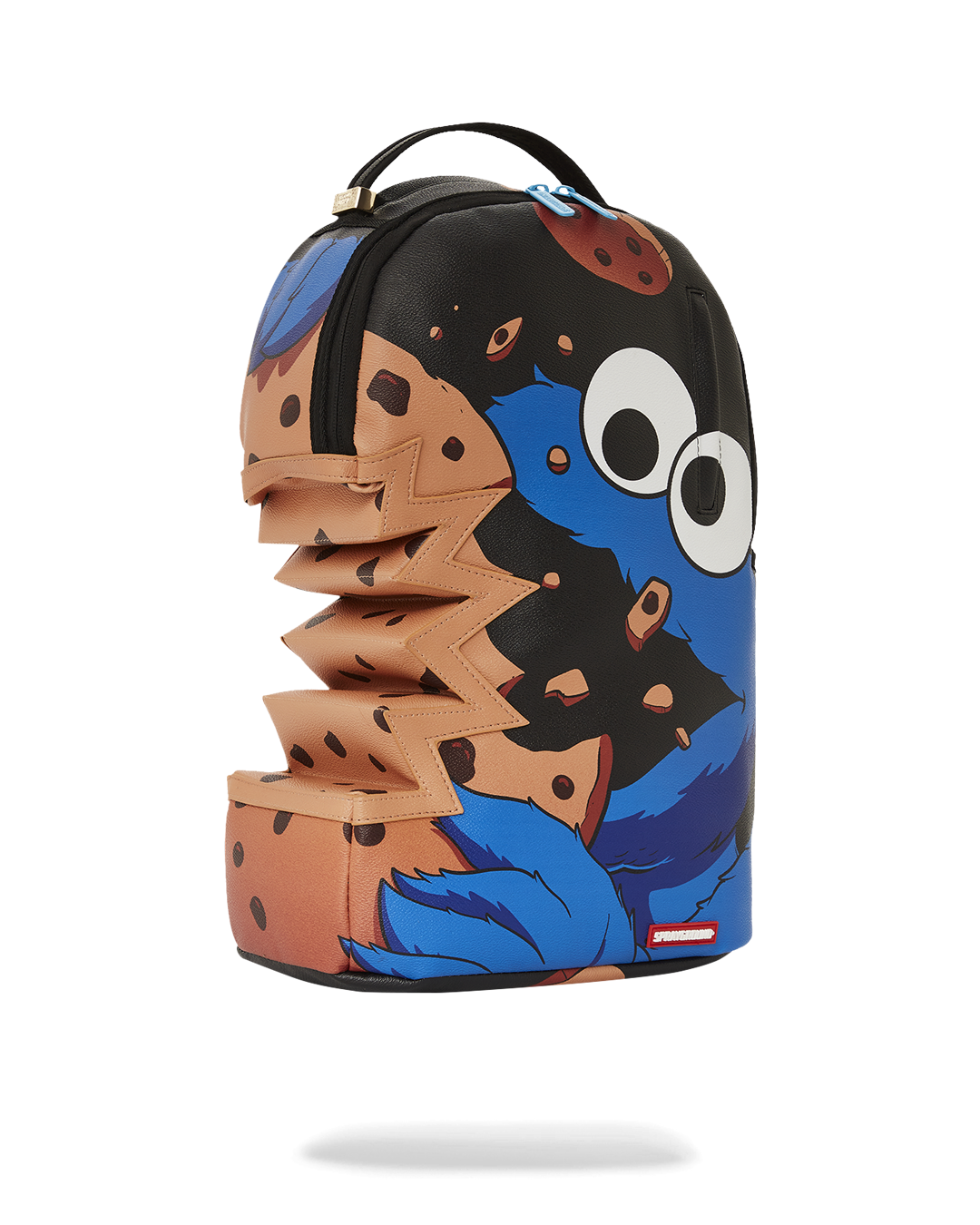 COOKIE MONSTER COOKIE SHARKBITE BACKPACK (DLXV)