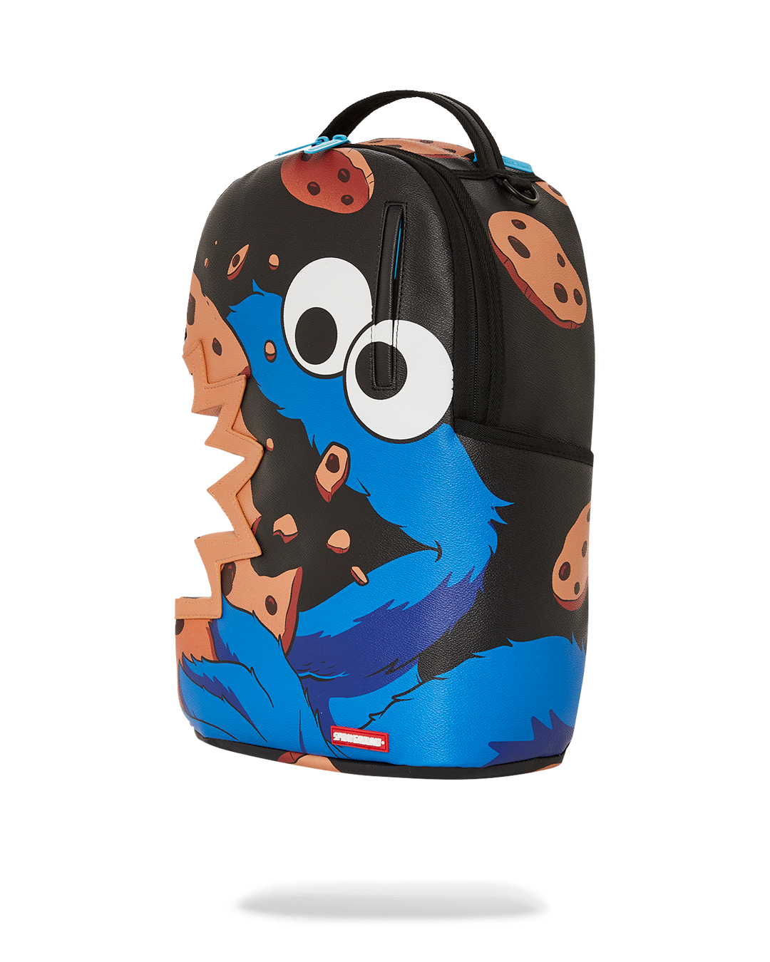 COOKIE MONSTER COOKIE SHARKBITE BACKPACK (DLXV)