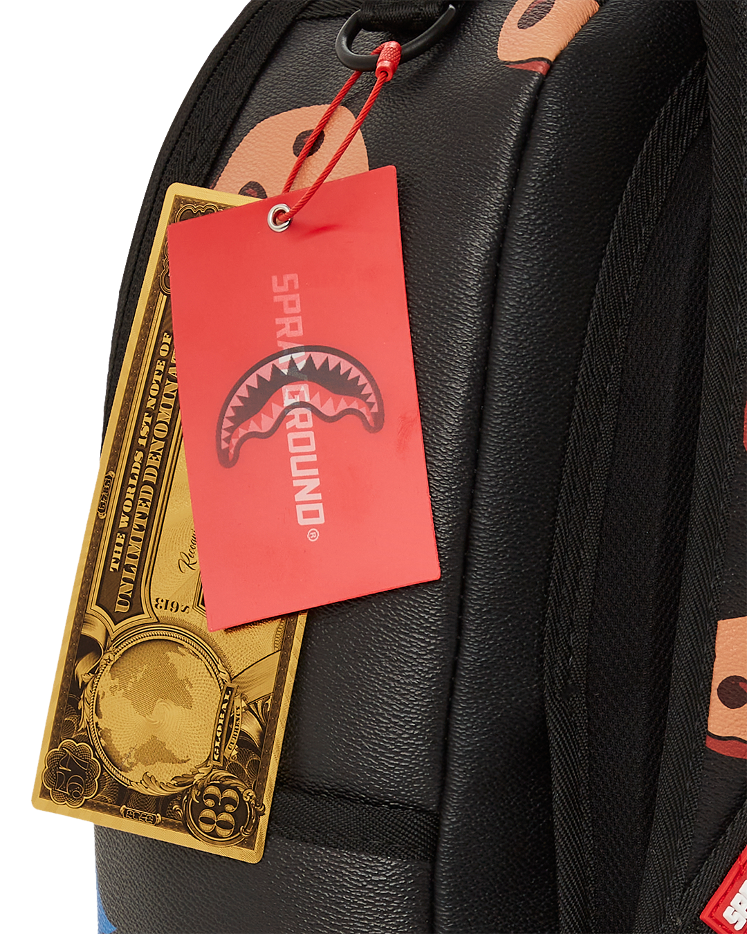 COOKIE MONSTER COOKIE SHARKBITE BACKPACK (DLXV)