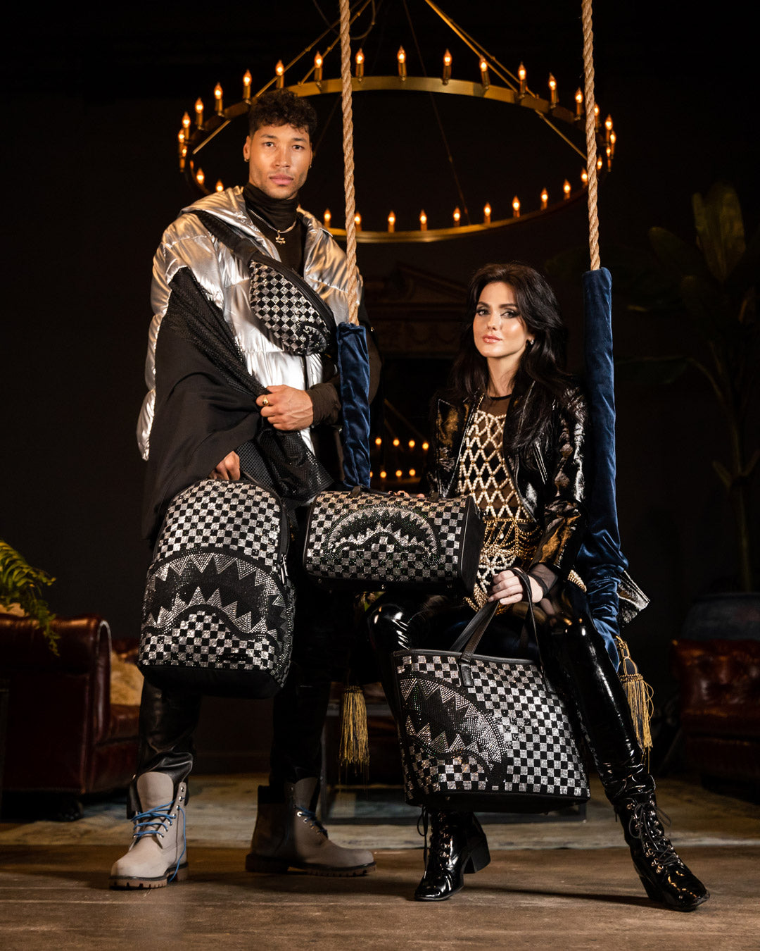 LIGHT YEARS AHEAD BACKPACK (DLXV)