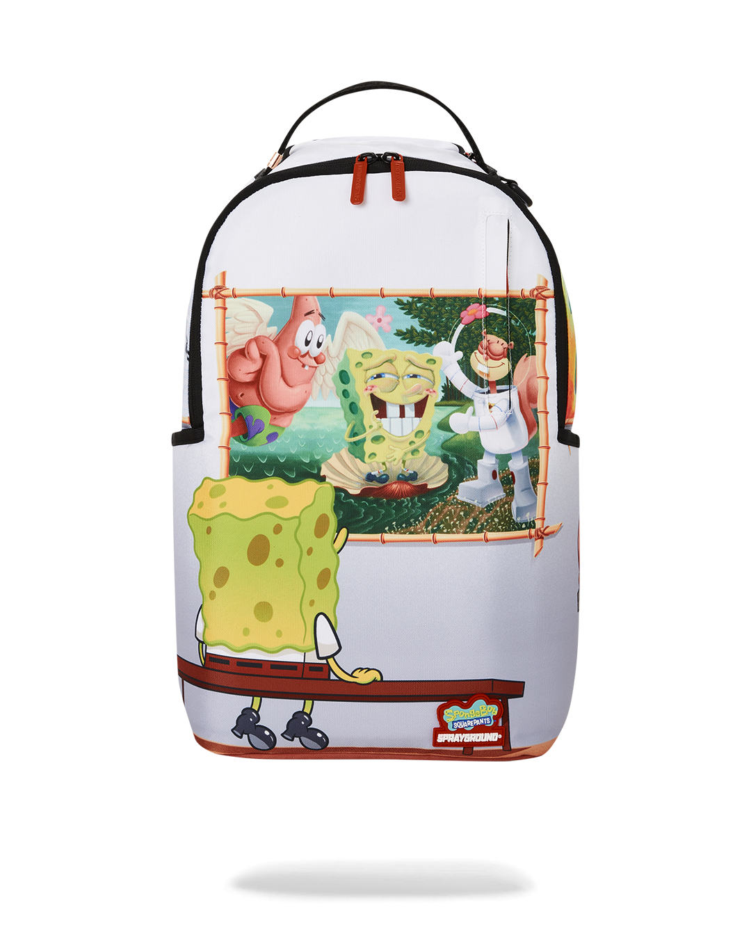 SPONGEBOB ART CRITIC BACKPACK