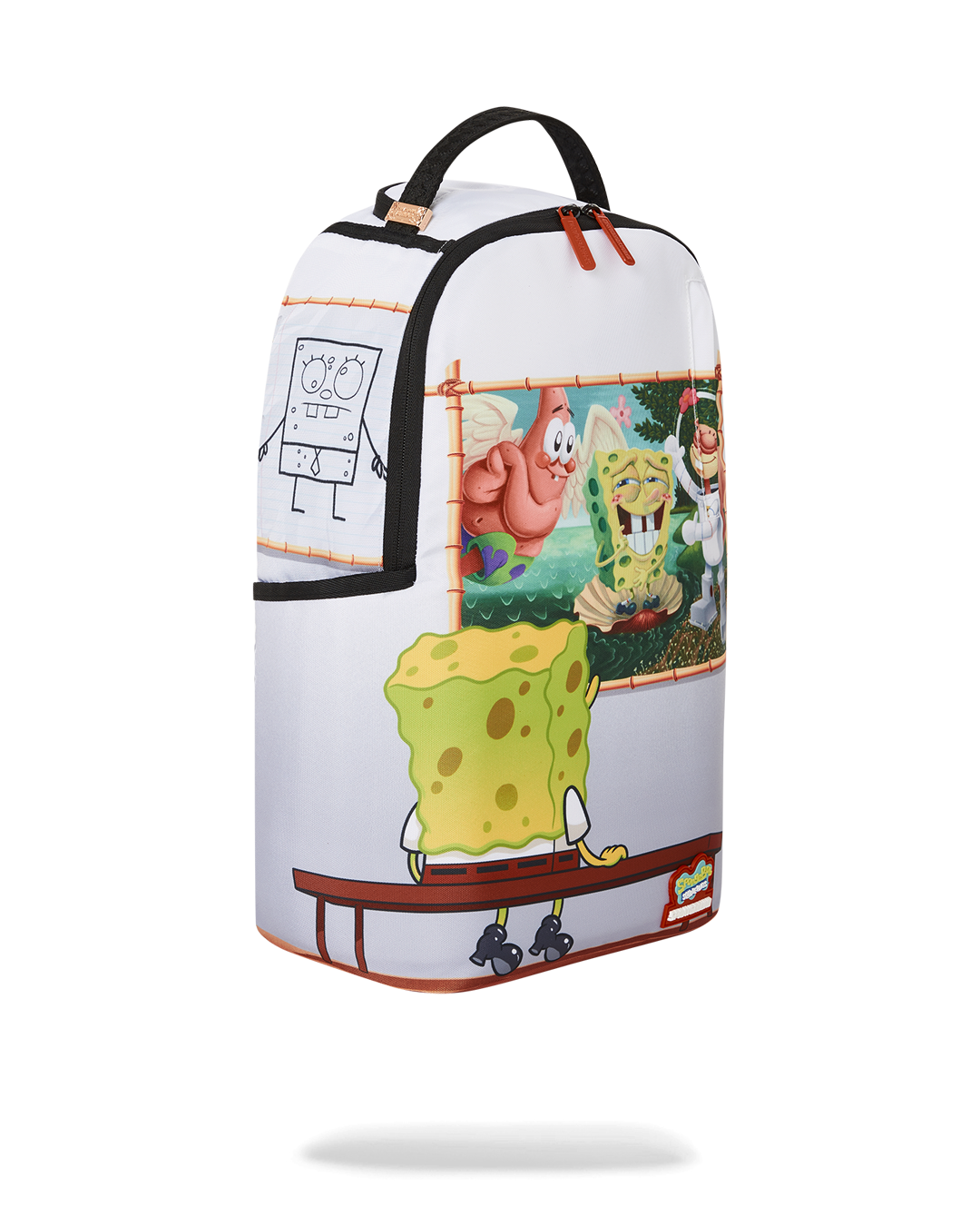 SPONGEBOB ART CRITIC BACKPACK