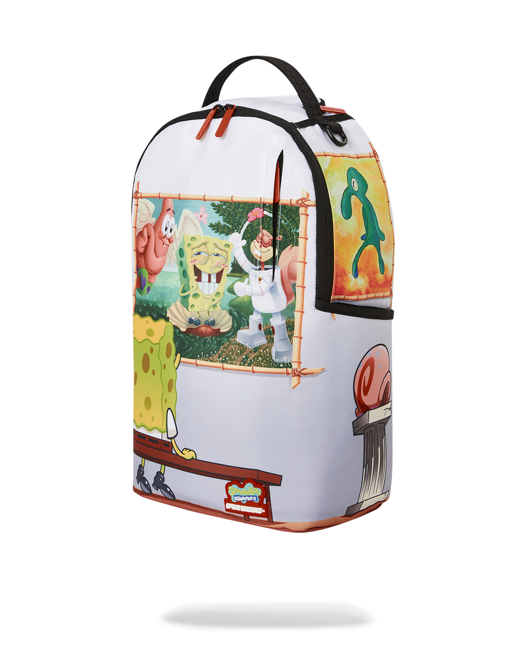 SPONGEBOB ART CRITIC BACKPACK
