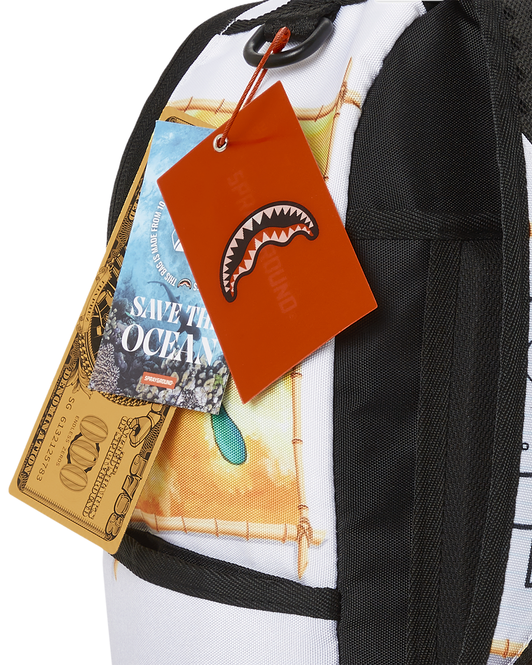 SPONGEBOB ART CRITIC BACKPACK