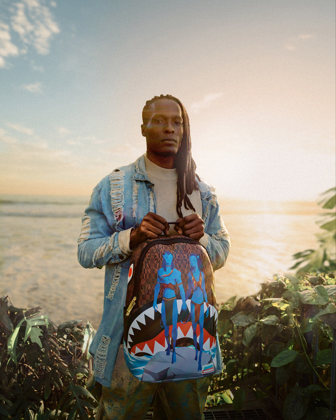 JAKE AND NEYTIRI SHARKS IN PANDORA