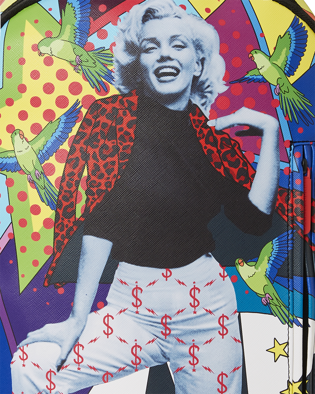 MARILYN MONROE POP ART BACKPACK (DLXV)