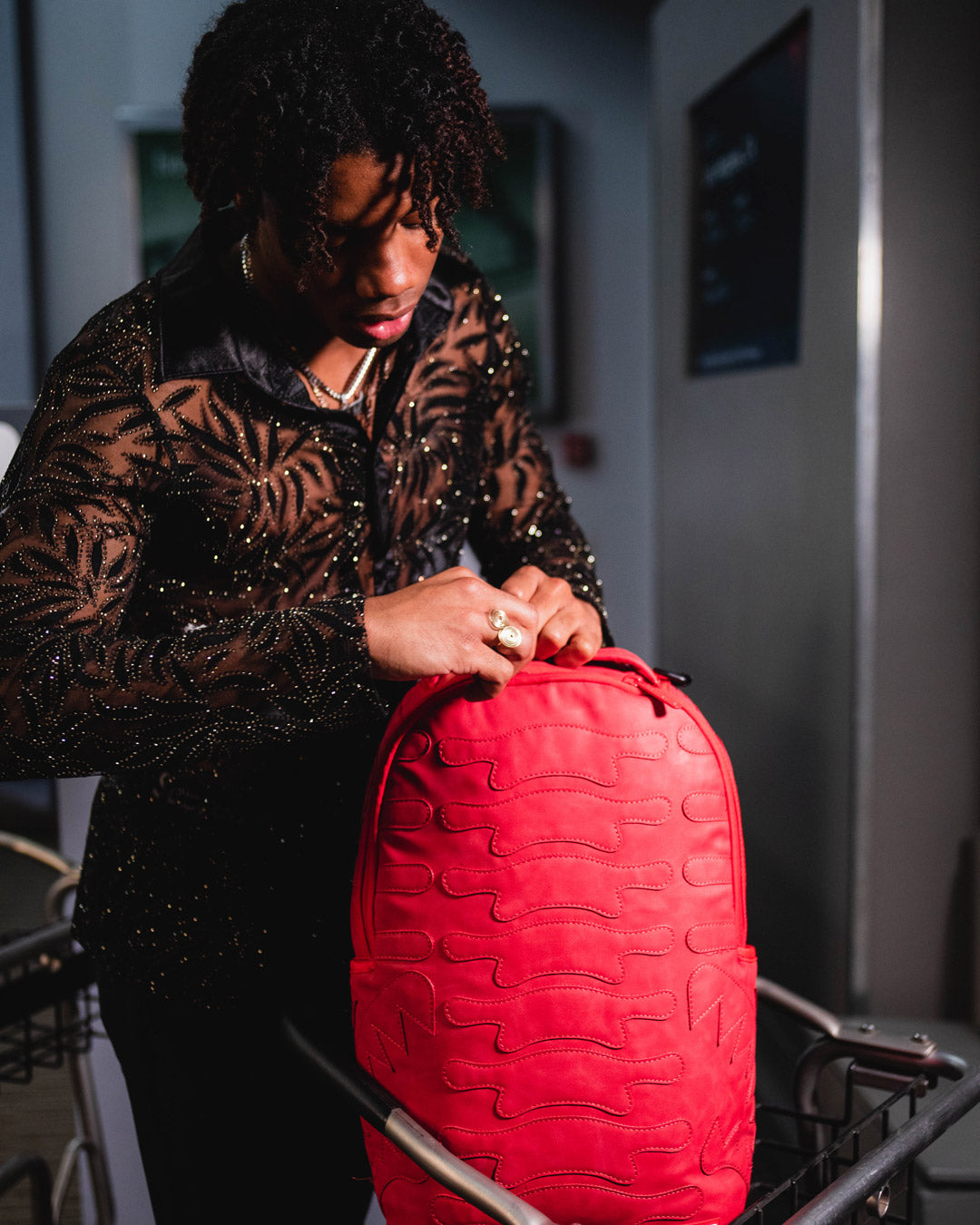 SKELETAL BACKPACK (DLXV)