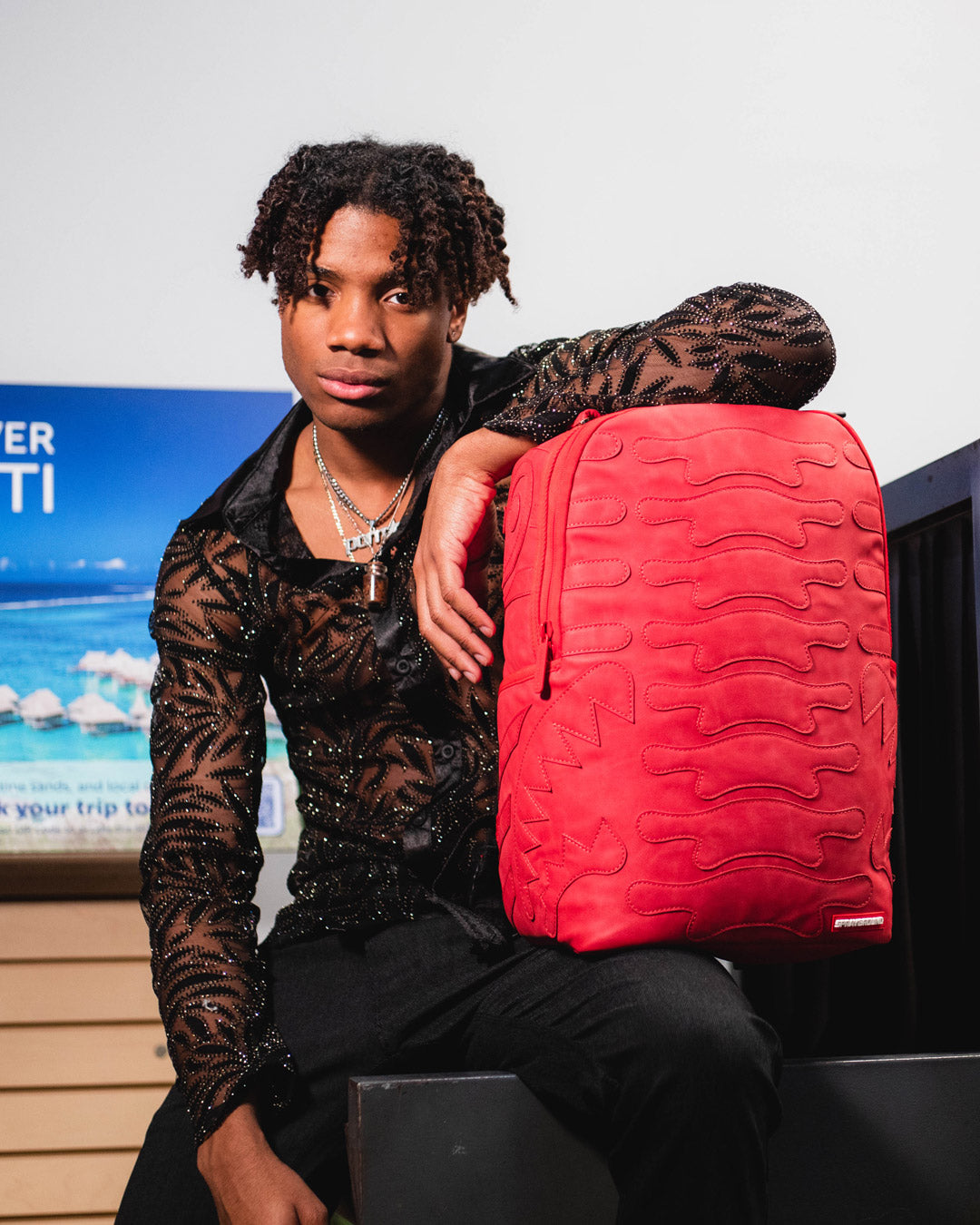 SKELETAL BACKPACK (DLXV)