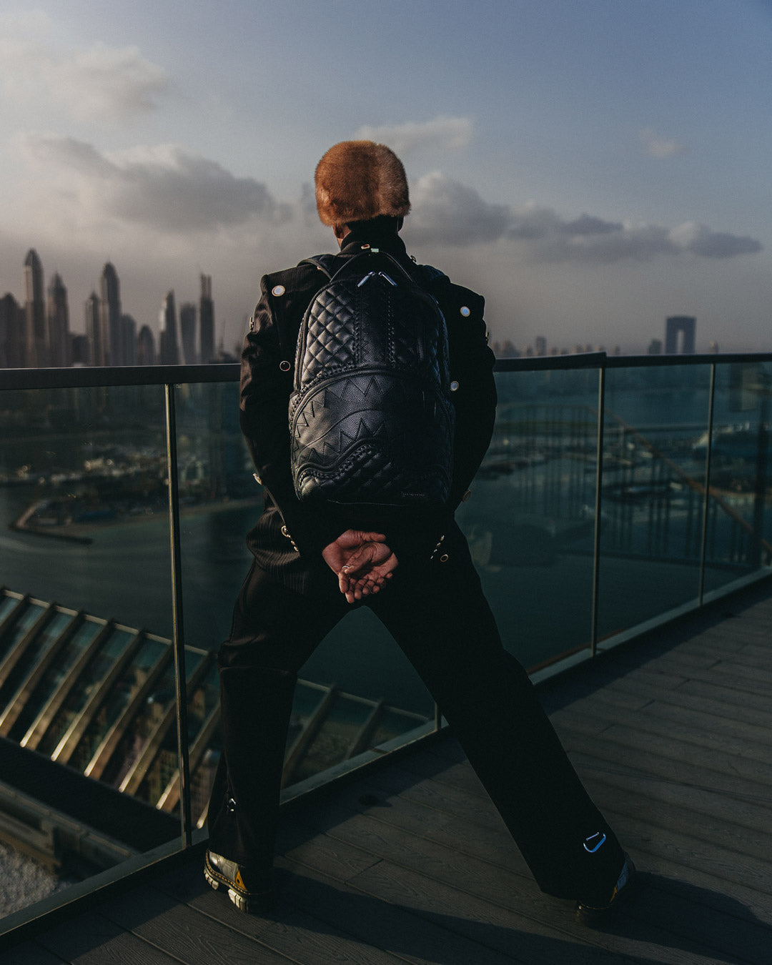 RIVIERA BACKPACK (BLK)