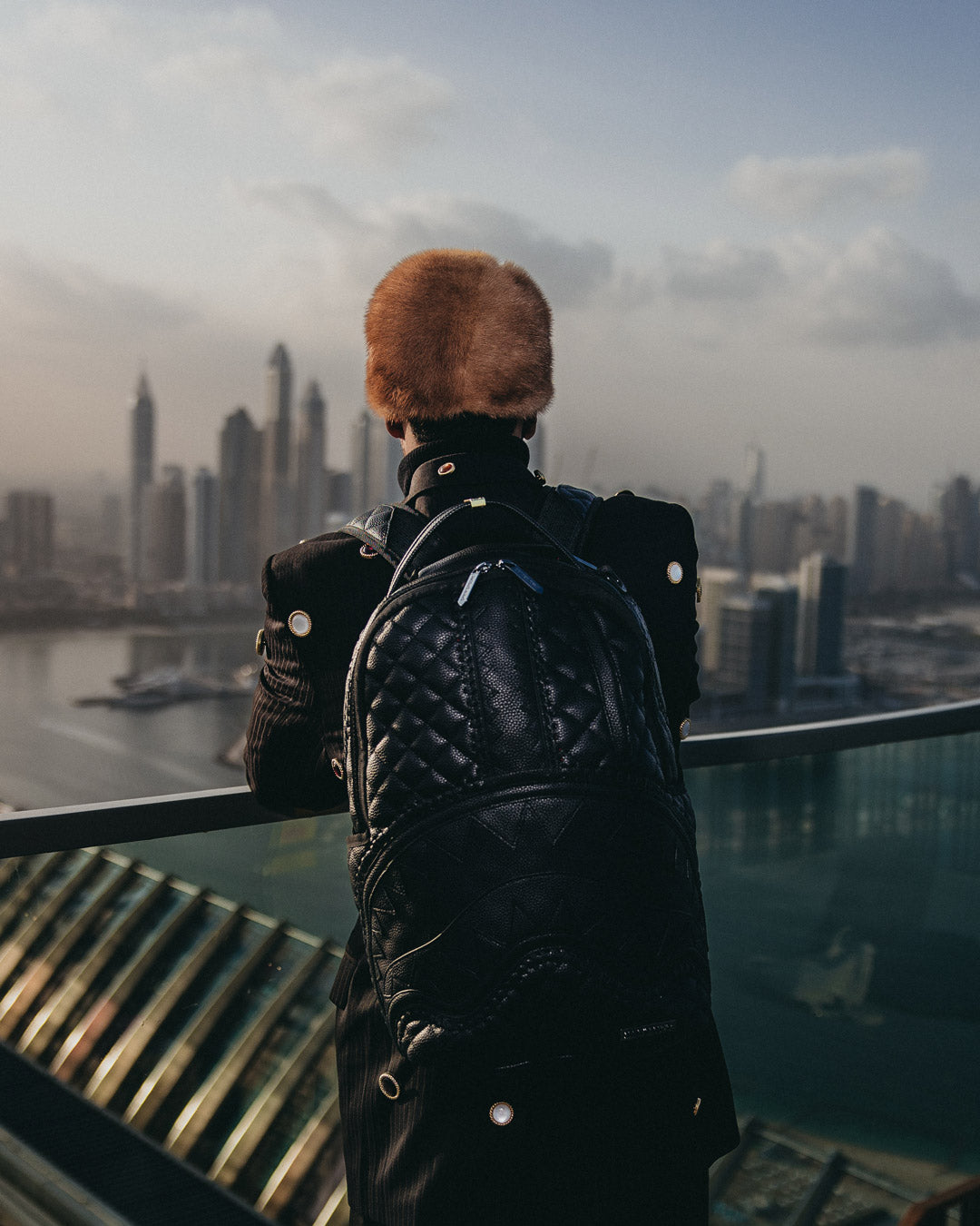 RIVIERA BACKPACK (BLK)