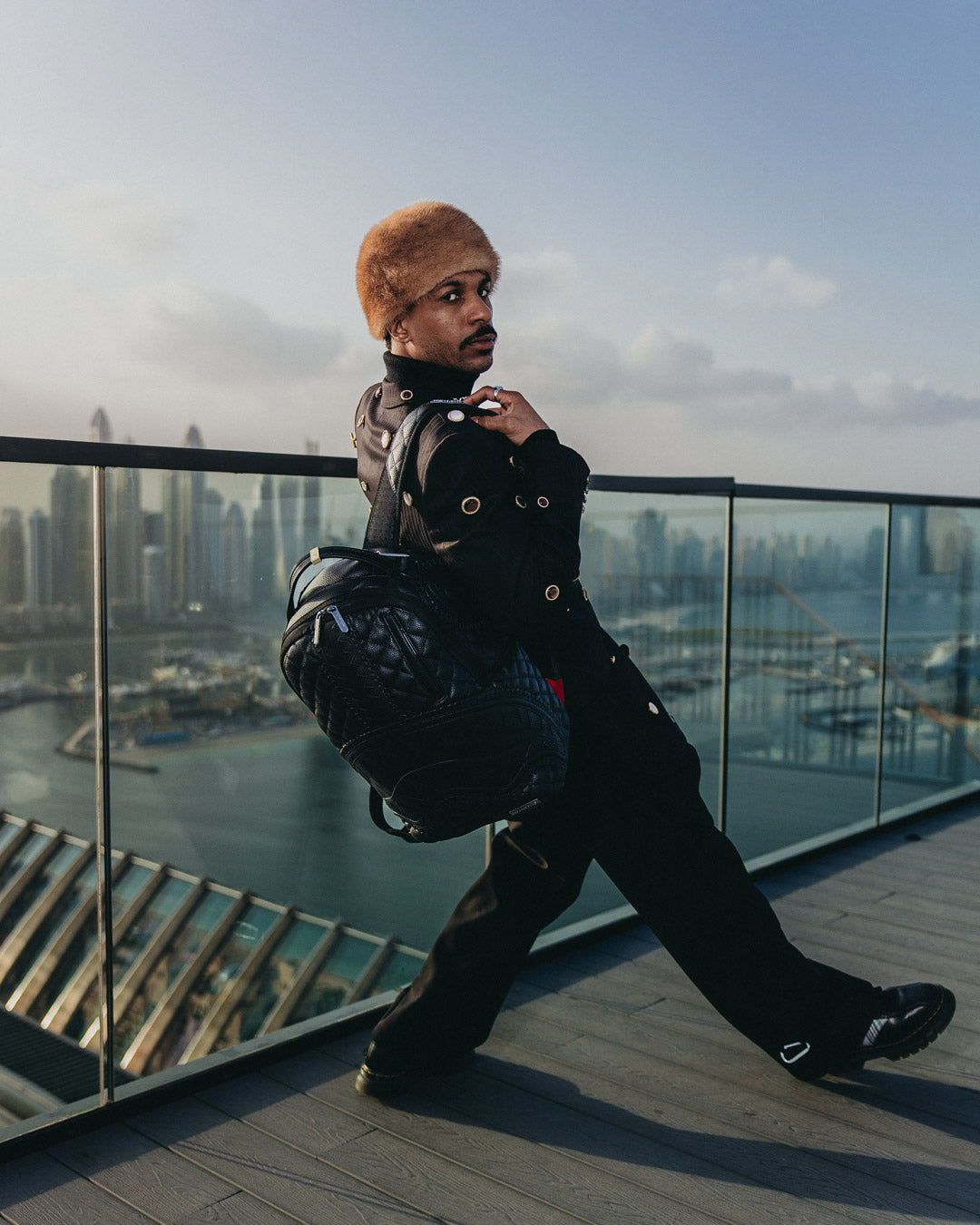 RIVIERA BACKPACK (BLK)