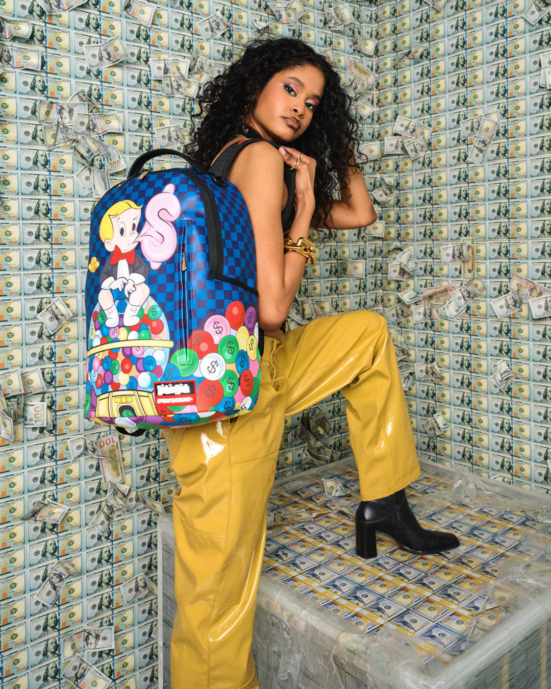 RICHIE RICH MONEY MONEY MONEY BACKPACK (DLXV)