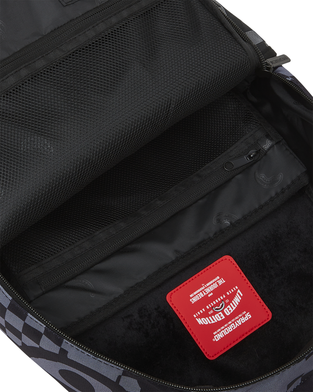 FIBER OPTICS 3AM THE PARTY NEVER STOPS BACKPACK