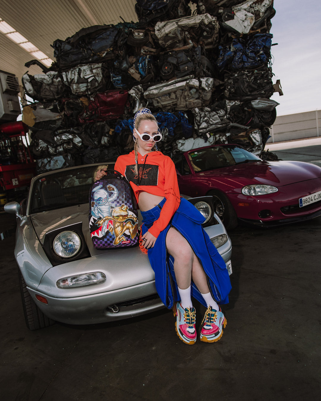 WE OUT HERE BACKPACK (DLXV)