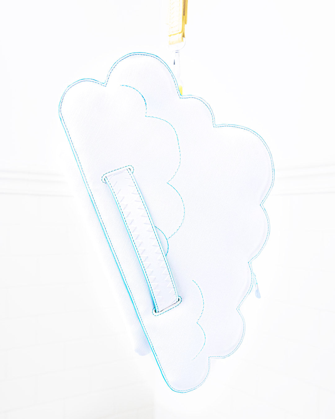 CLOUDY WITH A CHANCE OF SHARK CROSSOVER CLUTCH